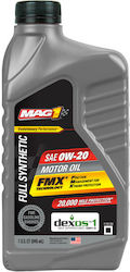 MAG1 Συνθετικό Λάδι 0W-20 0.946lt