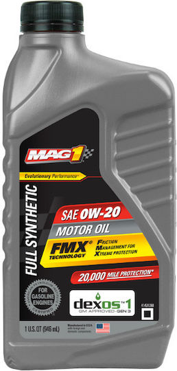MAG1 Sintetic Ulei Auto 0W-20 0.946lt