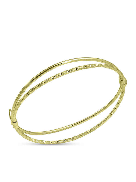 CHrysolithos Дамско Гривна Белезници от Злато 14K