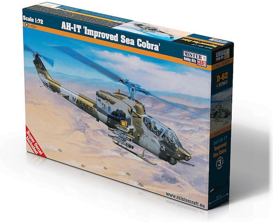 MisterCraft Figurină de Modelism Elicopter la Scară 1:72