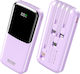 WK WP-65 Power Bank 10000mAh 22.5W Power Delive...