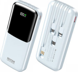 WK WP-65 Външна Батерия 10000mAh 22.5W Power De...