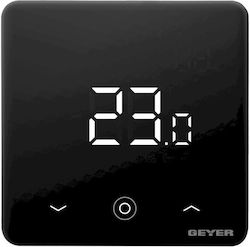 Geyer GS-THWH-B Ψηφιακός Θερμοστάτης Χώρου Smart με Wi-Fi