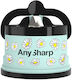 Anysharp Classic Blue Sharpener Daisies