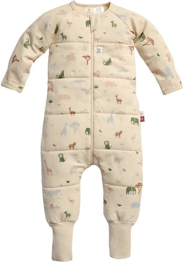 Ergo Pouch Winter Sleeping Bag with Feet 2.5 Tog Savannah
