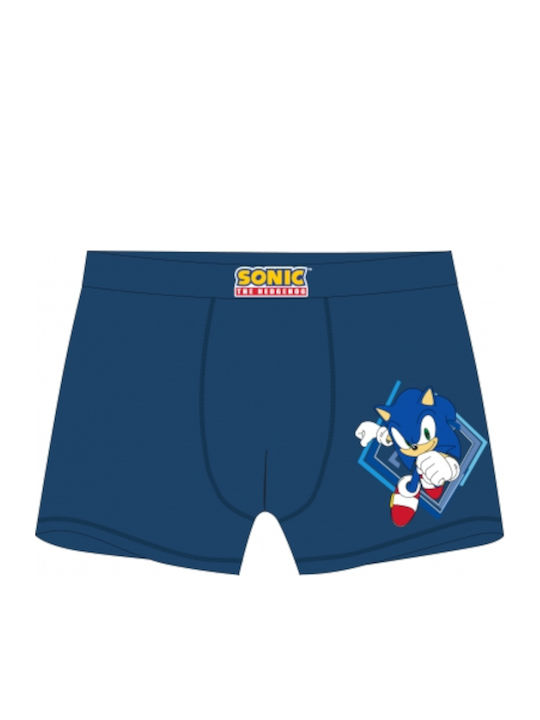 Sonic Παιδικό Μποξεράκι Dark Blue Navy