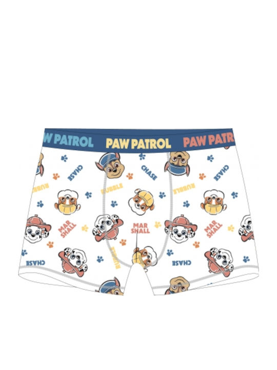 Paw Patrol Boxer pentru copii White