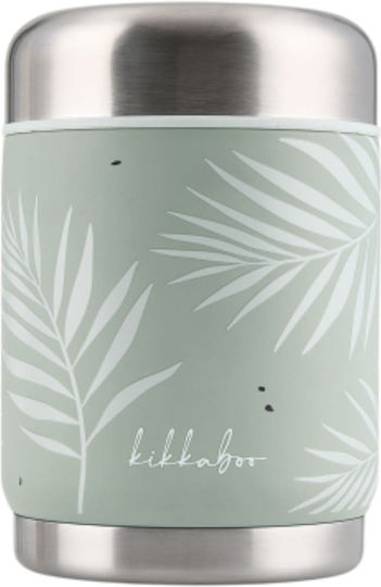 Kikka Boo Flora Sage Βρεφικό Θερμός Φαγητού Ανοξείδωτο 400ml