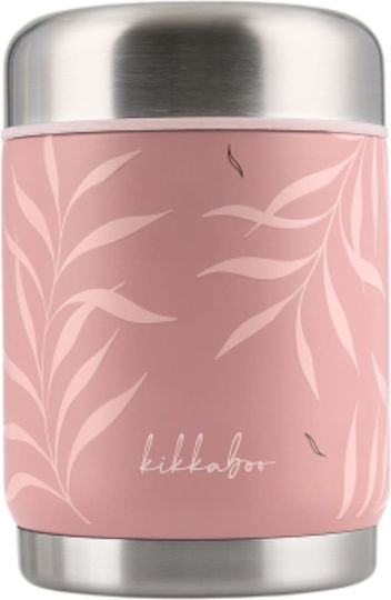 Kikka Boo Flora Blush Βρεφικό Θερμός Φαγητού Ανοξείδωτο 400ml