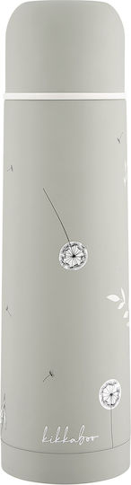 Kikka Boo Flora Sand Baby Liquid Thermos Stainless Steel 500ml