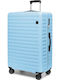 Puccini Munich Großer Reisekoffer Hartschalen Blue mit 4 Räder PC035A-7B