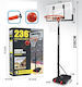 Blue Toys Baskelball Hoop Cu Suport