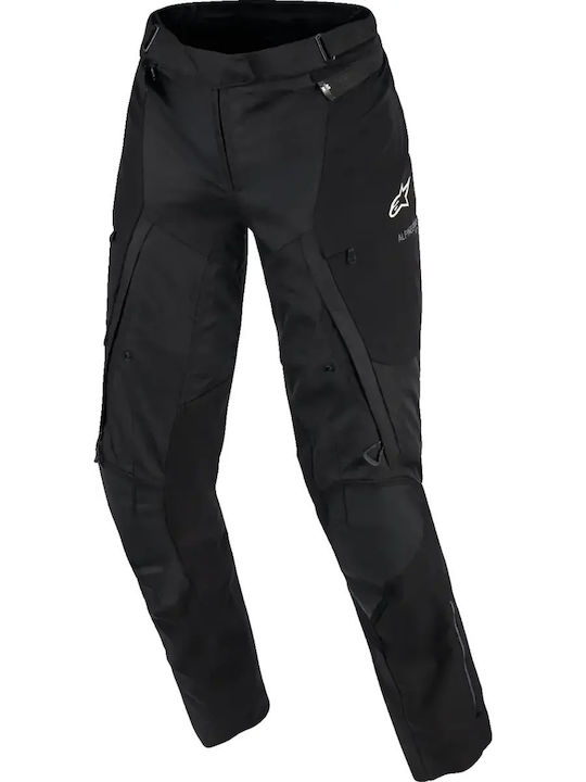 Alpinestars Andes V4 Drystar Χειμερινό Ανδρικό Παντελόνι Μηχανής Αδιάβροχο Μαύρο