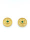 Drandakis Earrings made of Silver Gold Plated with Stones
