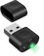 Usb Симулатор Wmj01 Mouse Jiggler 3 Режима Черен – Предотвратява Заспиване На Системата