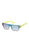Guess Men's Sunglasses with Blue Plastic Frame and Turquoise Gradient Lens GO00061 0093P