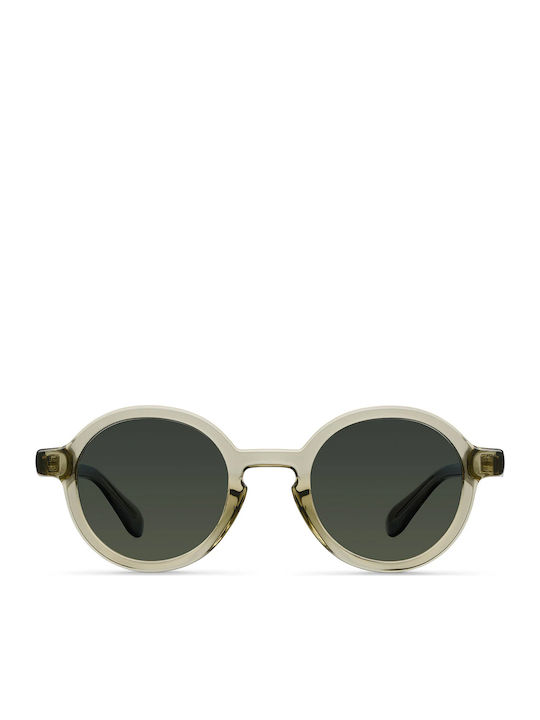 Meller Ombo Unisex Sunglasses with Green Horn-R...
