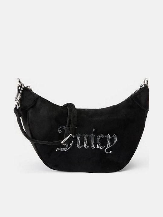 Juicy Couture Γυναικεία Hobo Τσάντα Suede