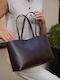 Damentasche Tote Handtasche Braun