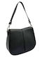 Leather Women's Bag Shoulder Black