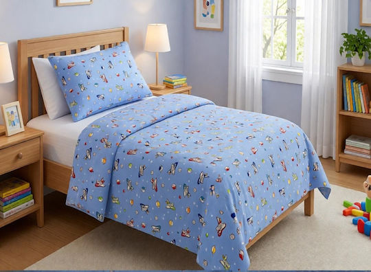 MayHome Kids Quilt Single 160x240cm