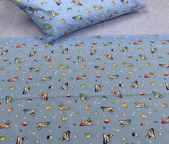 MayHome Kids Pillowcase 50x70cm Light Blue