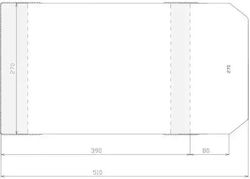 Adjustable Cover 270x470mm 50 Pieces