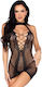 Leg Avenue Halter Mini Dress Sexy Dress Black