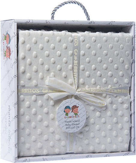 Gamberritos Kids Babydecken Wickeltücher für Kinderzimmer 110x140cm
