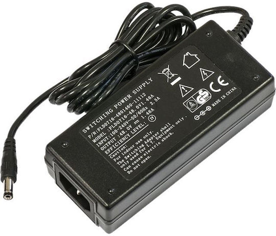 Mikrotik 48v 1.46a 70w Power Adapter Power Plug 48pow