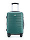 Lavor Valiză De Călătorie Cabina Dură Verde Cu 4 Roți Înălțime 55 Cm