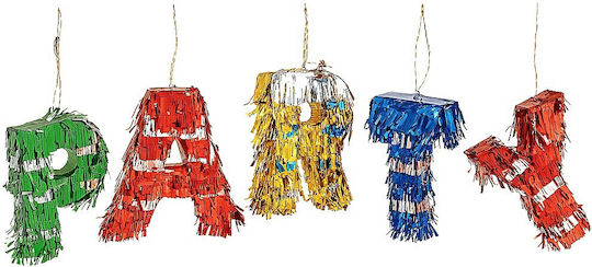 Mini Pinata De Petrecere Set Accesorii Petrecere Flippy 5 Piese Din Hârtie Creponată Carton Pinata De Petrecere 61 X 43 X 8 Cm Multicoloră