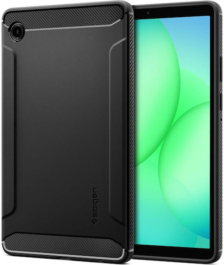 Spigen Rugged Armor Back Cover Durable Black Samsung Galaxy Tab A11