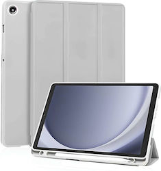 Techsuit Flex Trifold Флип капак Сив (Samsung G...