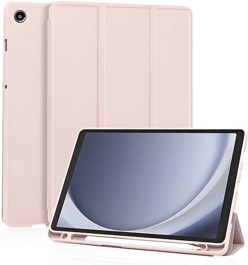 Techsuit Flex Trifold Flip Cover Ροζ (Samsung Galaxy Tab A11 / A9 8.7)