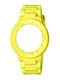 WATX & CO Λουράκι Ρολογιού Κίτρινο 38mm