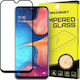 Wozinsky Vollflächig gehärtetes Glas Schwarz (Galaxy A20e)