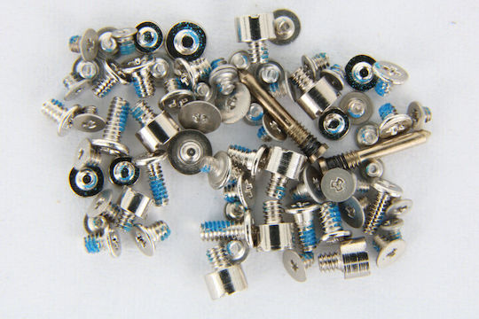 Full Set Screws Iphone 12 Pro Gold New Premium