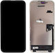 Οθόνη OLED mit Touch-Mechanismus für iPhone 16 Pro Max (Schwarz)