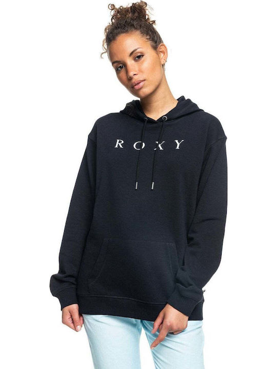 Roxy Surf Stoked Γυναικεία Ζακέτα Φούτερ Black