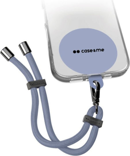 Sbs Case Me Neck Strap Lanyard Patch Smartphones Blue