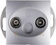 Kontakt-Simon R-TV Through-Hole TV-Antenna Sock...