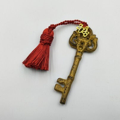 Giannopoulos Handmade Lucky Charm Basin Wrench made of Metal 2026 1pcs