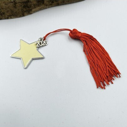 Giannopoulos Handmade Lucky Charm Star made of Metal 2026 1pcs