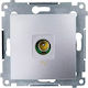 Kontakt-simon Antenna Socket Simon54 TV End Sil...