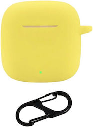 Case Silicone in Yellow color for Huawei FreeBuds SE Case Silicone in Yellow color for Huawei FreeBuds SE