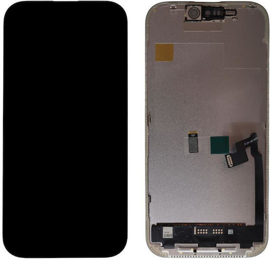 Οθόνη OLED με Μηχανισμό Αφής για iPhone 16 Pro (Μαύρο)
