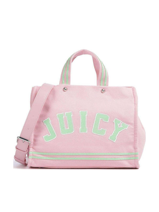 Juicy Couture Γυναικεία Shopper Τσάντα Υφασμάτινη