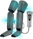 Massagegerät für die Beine mit Heizfunktion Gray