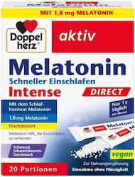 Doppelherz Melatonin Intense 20 Φακελίσκοι Doppelherz Melatonin Intense 20 Φακελίσκοι